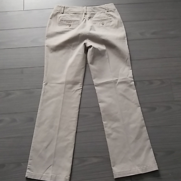 TALBOTS "Heritage Boot"  Flare Chinos - Picture 8 of 10